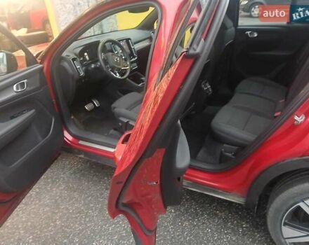 Червоний Вольво XC40 Recharge, об'ємом двигуна 0 л та пробігом 78 тис. км за 26900 $, фото 11 на Automoto.ua