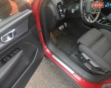 Червоний Вольво XC40 Recharge, об'ємом двигуна 0 л та пробігом 78 тис. км за 26900 $, фото 30 на Automoto.ua