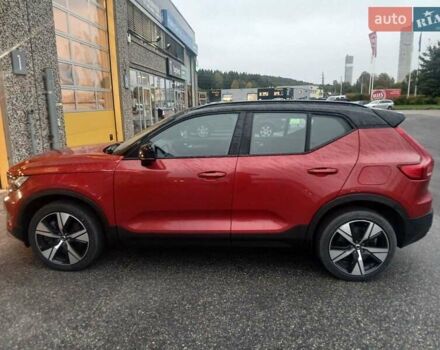 Червоний Вольво XC40 Recharge, об'ємом двигуна 0 л та пробігом 78 тис. км за 26900 $, фото 19 на Automoto.ua