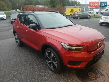 Вольво XC40 Recharge 2021 у Києві на Automoto.ua Червоний Вольво XC40 Recharge, об'ємом двигуна 0 л та пробігом 78 тис. км за 26900 $, фото 1 на Automoto.ua