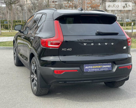 Вольво XC40 Recharge, объемом двигателя 0 л и пробегом 67 тыс. км за 41000 $, фото 4 на Automoto.ua