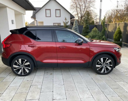 Вольво XC40 Recharge, объемом двигателя 0 л и пробегом 21 тыс. км за 45000 $, фото 5 на Automoto.ua