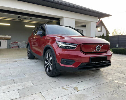 Вольво XC40 Recharge, объемом двигателя 0 л и пробегом 21 тыс. км за 45000 $, фото 3 на Automoto.ua