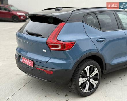 Вольво XC40 Recharge, об'ємом двигуна 0 л та пробігом 63 тис. км за 18600 $, фото 10 на Automoto.ua