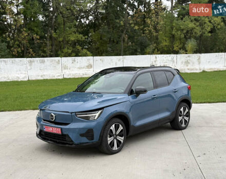 Вольво XC40 Recharge, об'ємом двигуна 0 л та пробігом 63 тис. км за 18600 $, фото 1 на Automoto.ua