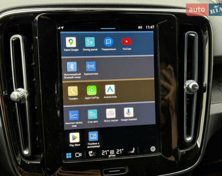 Вольво XC40 Recharge, об'ємом двигуна 0 л та пробігом 63 тис. км за 18600 $, фото 32 на Automoto.ua