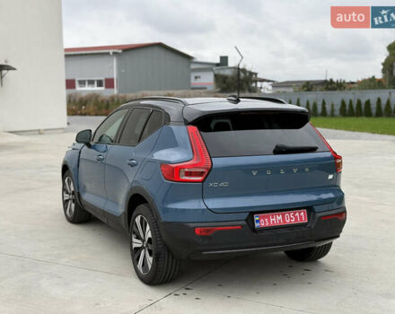 Вольво XC40 Recharge, об'ємом двигуна 0 л та пробігом 63 тис. км за 18600 $, фото 6 на Automoto.ua