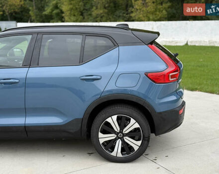 Вольво XC40 Recharge, об'ємом двигуна 0 л та пробігом 63 тис. км за 18600 $, фото 4 на Automoto.ua