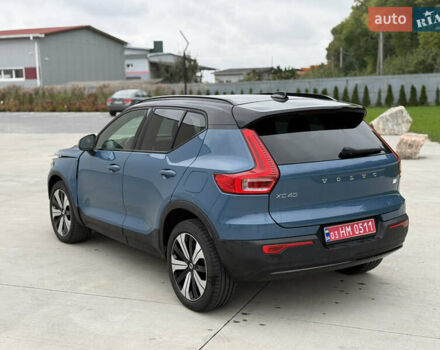 Вольво XC40 Recharge, об'ємом двигуна 0 л та пробігом 63 тис. км за 18600 $, фото 5 на Automoto.ua