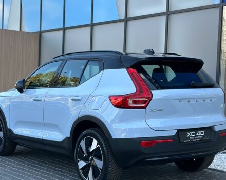 купити нове авто Вольво XC40 Recharge 2023 року від офіційного дилера Volvo Car-Одеса Вольво фото