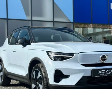 купити нове авто Вольво XC40 Recharge 2023 року від офіційного дилера Volvo Car-Одеса Вольво фото