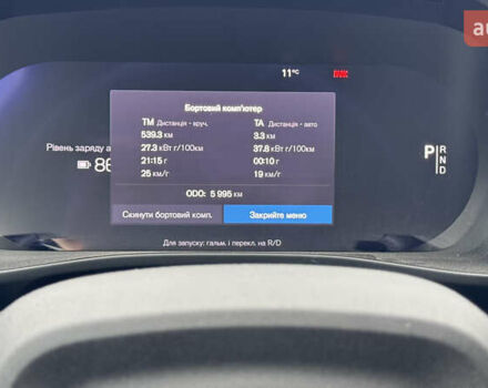 Вольво XC40 Recharge, объемом двигателя 0 л и пробегом 6 тыс. км за 30999 $, фото 15 на Automoto.ua