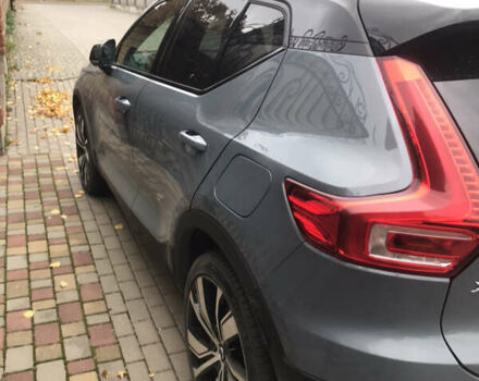 Сірий Вольво XC40 Recharge, об'ємом двигуна 0 л та пробігом 97 тис. км за 26900 $, фото 7 на Automoto.ua