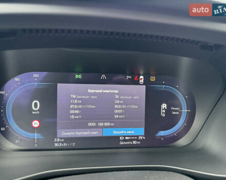 Серый Вольво XC40 Recharge, объемом двигателя 0 л и пробегом 193 тыс. км за 24500 $, фото 18 на Automoto.ua