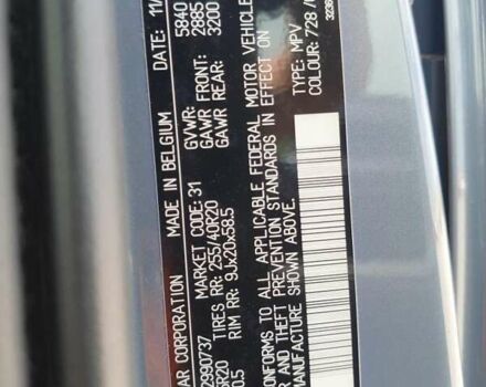 Серый Вольво XC40 Recharge, объемом двигателя 0 л и пробегом 47 тыс. км за 10800 $, фото 12 на Automoto.ua