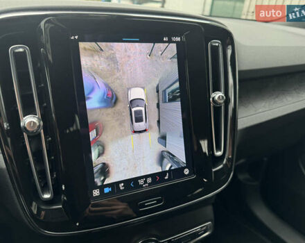 Серый Вольво XC40 Recharge, объемом двигателя 0 л и пробегом 193 тыс. км за 24500 $, фото 21 на Automoto.ua