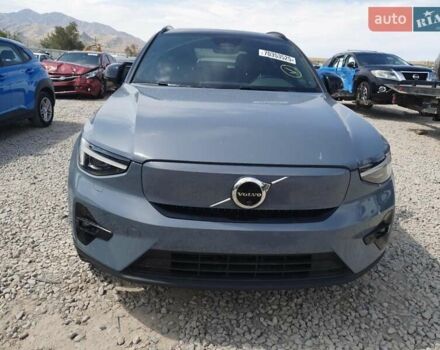 Серый Вольво XC40 Recharge, объемом двигателя 0 л и пробегом 48 тыс. км за 11250 $, фото 5 на Automoto.ua