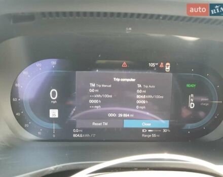 Серый Вольво XC40 Recharge, объемом двигателя 0 л и пробегом 47 тыс. км за 10800 $, фото 8 на Automoto.ua