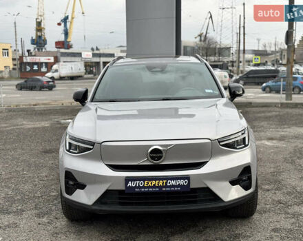 Сірий Вольво XC40 Recharge, об'ємом двигуна 0 л та пробігом 31 тис. км за 31500 $, фото 10 на Automoto.ua
