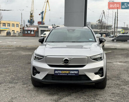 Сірий Вольво XC40 Recharge, об'ємом двигуна 0 л та пробігом 31 тис. км за 31500 $, фото 1 на Automoto.ua