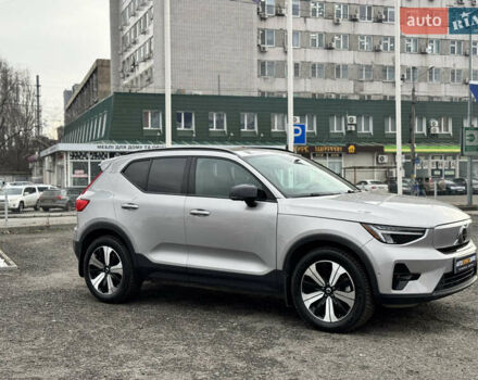 Сірий Вольво XC40 Recharge, об'ємом двигуна 0 л та пробігом 31 тис. км за 31500 $, фото 3 на Automoto.ua