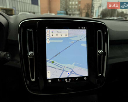 Сірий Вольво XC40 Recharge, об'ємом двигуна 0 л та пробігом 31 тис. км за 31500 $, фото 38 на Automoto.ua