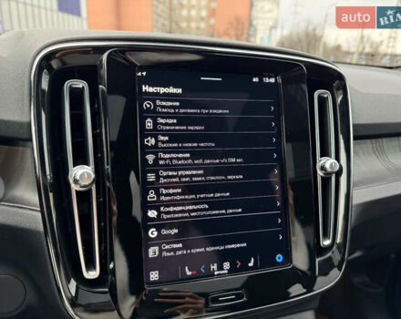 Сірий Вольво XC40 Recharge, об'ємом двигуна 0 л та пробігом 31 тис. км за 31500 $, фото 37 на Automoto.ua