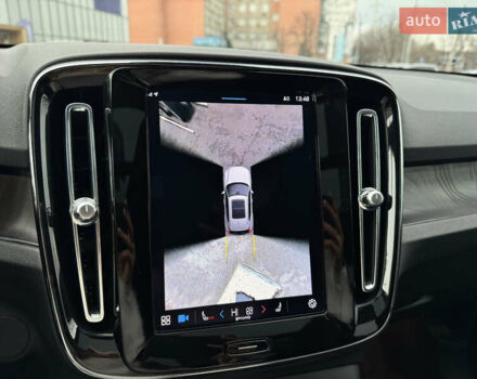 Сірий Вольво XC40 Recharge, об'ємом двигуна 0 л та пробігом 31 тис. км за 31500 $, фото 39 на Automoto.ua