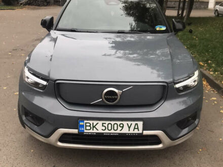 Вольво XC40 Recharge 2021 в Ровно на Automoto.ua Серый Вольво XC40 Recharge, объемом двигателя 0 л и пробегом 97 тыс. км за 26900 $, фото 1 на Automoto.ua