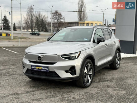 Вольво XC40 Recharge 2023 у Дніпро (Дніпропетровську) на Automoto.ua Сірий Вольво XC40 Recharge, об'ємом двигуна 0 л та пробігом 31 тис. км за 31500 $, фото 1 на Automoto.ua