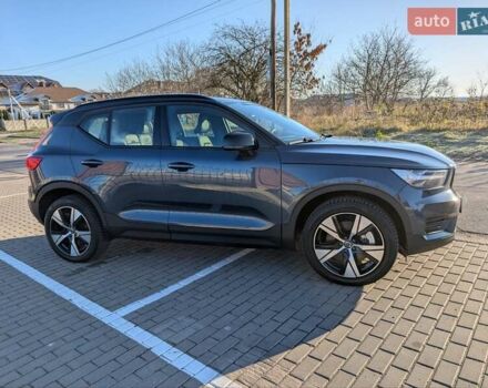 Синий Вольво XC40 Recharge, объемом двигателя 0 л и пробегом 21 тыс. км за 27200 $, фото 7 на Automoto.ua