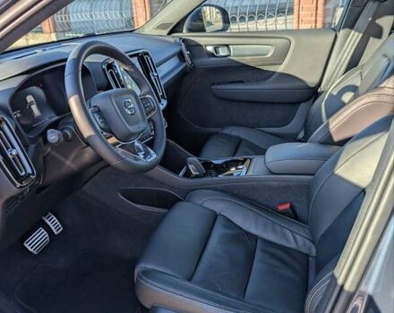 Синий Вольво XC40 Recharge, объемом двигателя 0 л и пробегом 21 тыс. км за 27200 $, фото 42 на Automoto.ua