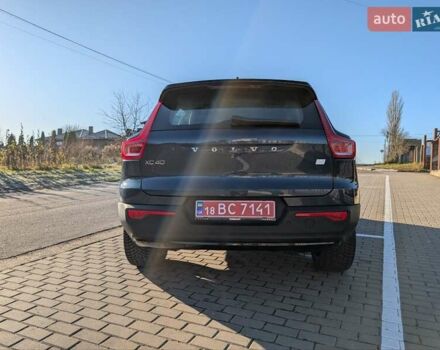 Синий Вольво XC40 Recharge, объемом двигателя 0 л и пробегом 21 тыс. км за 27200 $, фото 18 на Automoto.ua