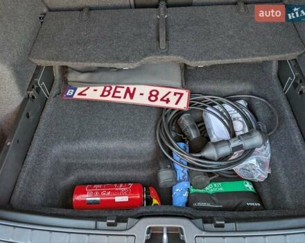 Синий Вольво XC40 Recharge, объемом двигателя 0 л и пробегом 21 тыс. км за 27200 $, фото 32 на Automoto.ua