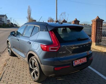 Синий Вольво XC40 Recharge, объемом двигателя 0 л и пробегом 21 тыс. км за 27200 $, фото 12 на Automoto.ua