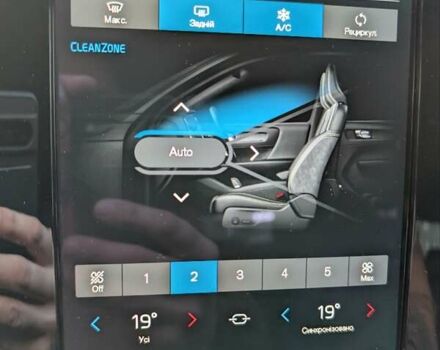 Синий Вольво XC40 Recharge, объемом двигателя 0 л и пробегом 21 тыс. км за 27200 $, фото 23 на Automoto.ua