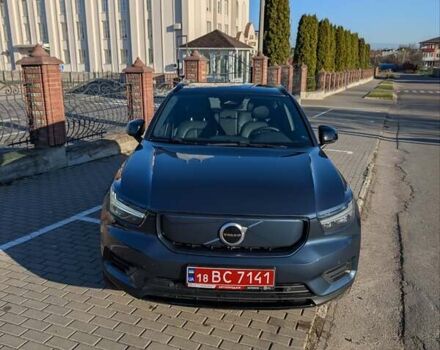 Синий Вольво XC40 Recharge, объемом двигателя 0 л и пробегом 21 тыс. км за 27200 $, фото 20 на Automoto.ua