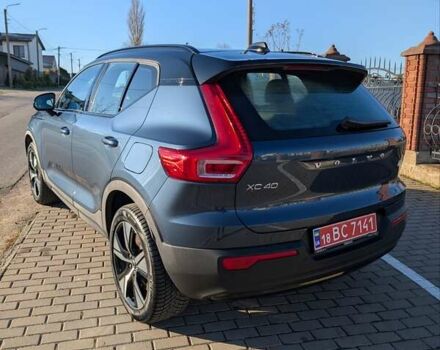 Синий Вольво XC40 Recharge, объемом двигателя 0 л и пробегом 21 тыс. км за 27200 $, фото 14 на Automoto.ua