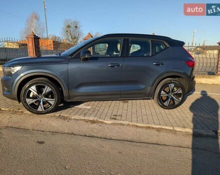 Синий Вольво XC40 Recharge, объемом двигателя 0 л и пробегом 21 тыс. км за 27200 $, фото 10 на Automoto.ua