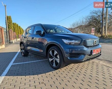 Синий Вольво XC40 Recharge, объемом двигателя 0 л и пробегом 21 тыс. км за 27200 $, фото 1 на Automoto.ua