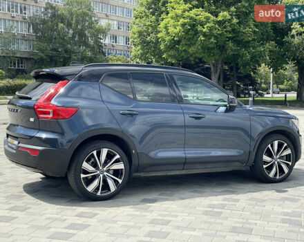 Синий Вольво XC40 Recharge, объемом двигателя 0 л и пробегом 29 тыс. км за 26300 $, фото 6 на Automoto.ua