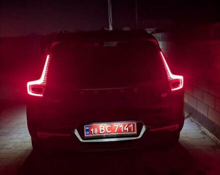 Синий Вольво XC40 Recharge, объемом двигателя 0 л и пробегом 21 тыс. км за 27200 $, фото 57 на Automoto.ua