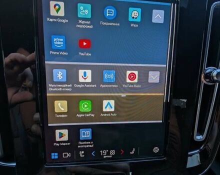 Синий Вольво XC40 Recharge, объемом двигателя 0 л и пробегом 21 тыс. км за 27200 $, фото 25 на Automoto.ua