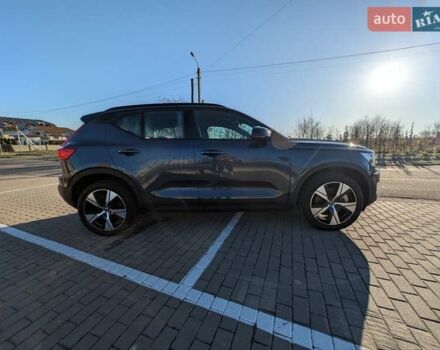 Синий Вольво XC40 Recharge, объемом двигателя 0 л и пробегом 21 тыс. км за 27200 $, фото 6 на Automoto.ua