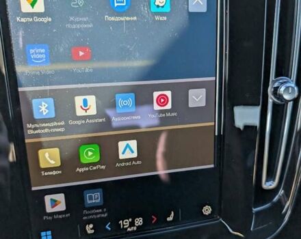 Синий Вольво XC40 Recharge, объемом двигателя 0 л и пробегом 21 тыс. км за 27200 $, фото 26 на Automoto.ua