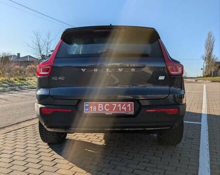 Синий Вольво XC40 Recharge, объемом двигателя 0 л и пробегом 21 тыс. км за 27200 $, фото 19 на Automoto.ua