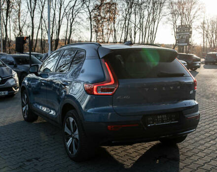 Синий Вольво XC40 Recharge, объемом двигателя 0 л и пробегом 158 тыс. км за 23800 $, фото 10 на Automoto.ua