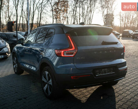 Синий Вольво XC40 Recharge, объемом двигателя 0 л и пробегом 158 тыс. км за 23800 $, фото 11 на Automoto.ua