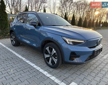 Синий Вольво XC40 Recharge, объемом двигателя 0 л и пробегом 158 тыс. км за 23400 $, фото 14 на Automoto.ua