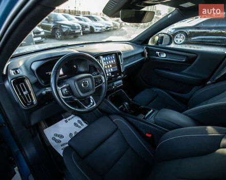 Синий Вольво XC40 Recharge, объемом двигателя 0 л и пробегом 158 тыс. км за 23800 $, фото 27 на Automoto.ua